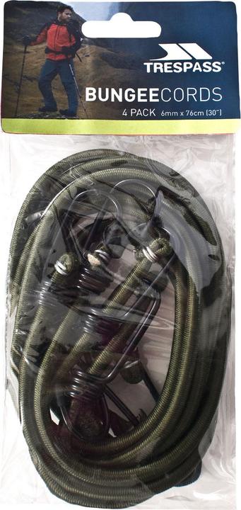 Actual product image Trespass BUNGEE CORD - elastic (set of 4)