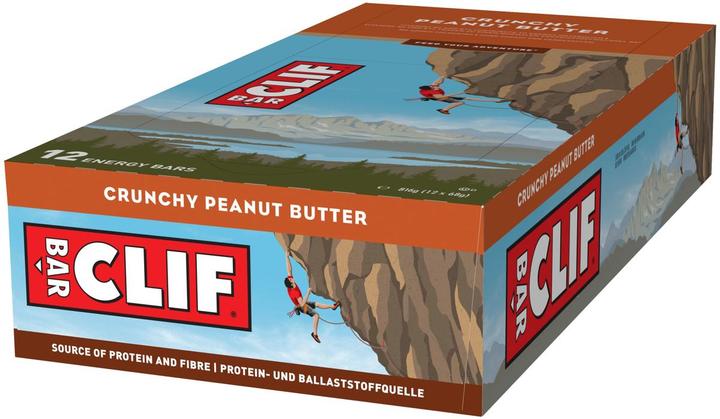 Produktbild Clif Bar Energy Riegel (12 Stk., 816 g)