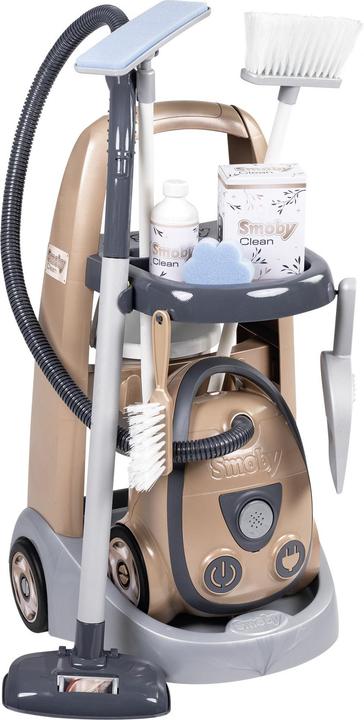 Produktbild Smoby Rowenta Reinigungstrolley
