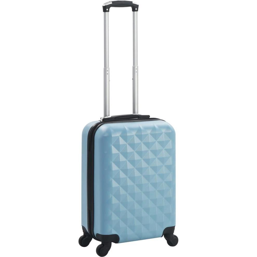VidaXL, Koffer, Hamel, Blau
