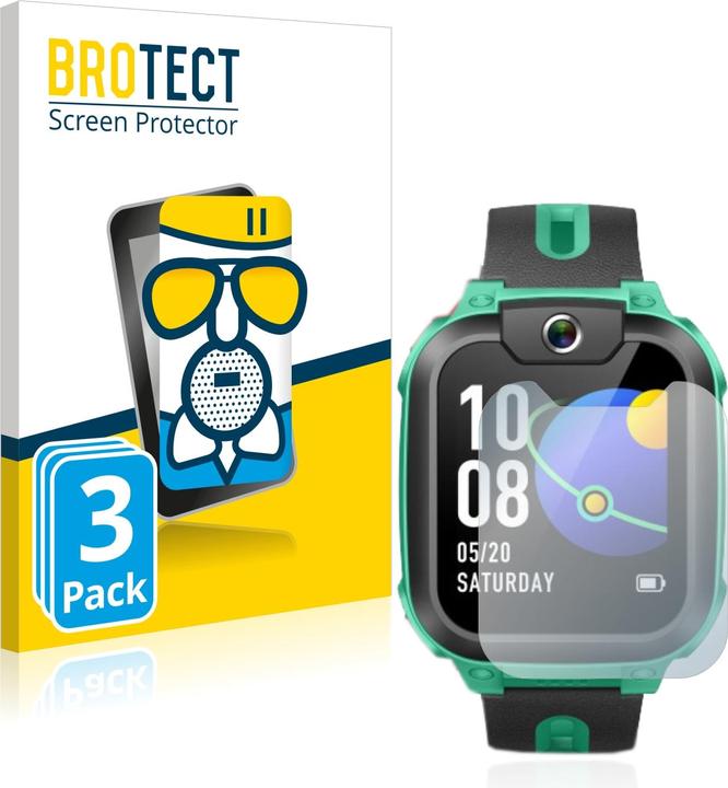 Produktbild BROTECT AirGlass Panzerglasfolie Matt (imoo Watch Phone Z1)