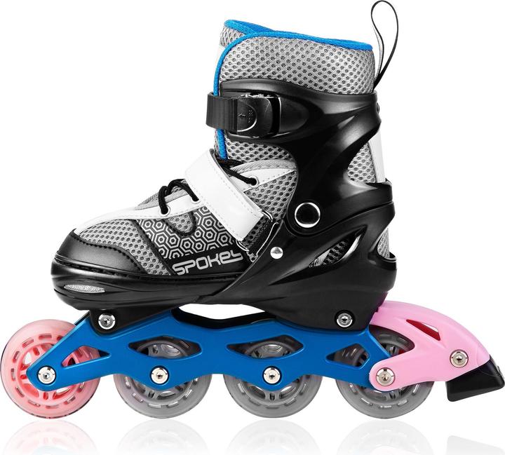 Immagine prodotto Spokey ARYA Pattinaggio 28-32 BK/PK (28, 29, 30, 31, 32)