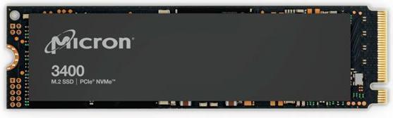 Produktbild Micron SSD 3400 M.2 1024GB PCIe Gen4x4 2280 (1024 GB, M.2)