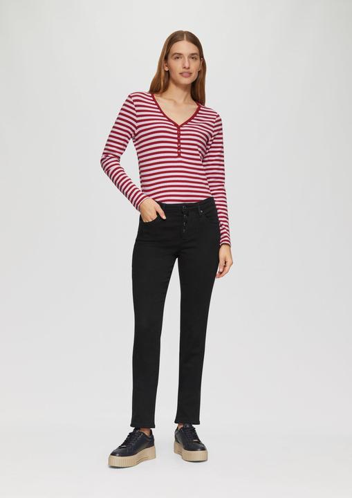 Produktbild S.Oliver Jeans-Hose Jeans Betsy / Slim Fit / Mid Rise / Slim Leg (W34/L30)