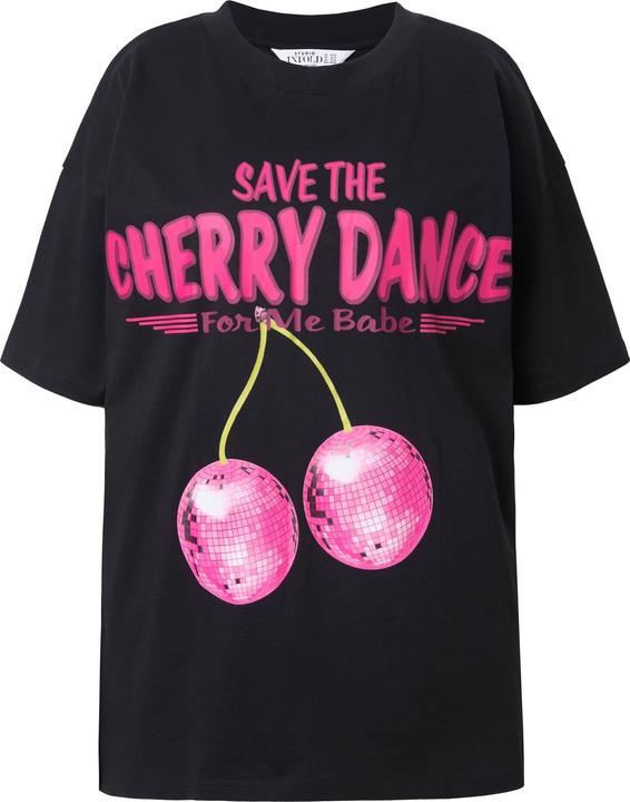 Immagine prodotto Studio Untold T-shirt dal taglio oversize con stampa con ciliegie (46, 48)