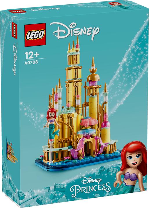 Image du produit LEGO Le mini-château d'Arielle (40708, LEGO Disney)