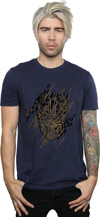 Produktbild Black Panther Gold Head TShirt (M)