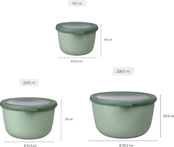 Immagine prodotto Mepal Scatole per alimenti freschi (2 l)