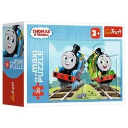 Trefl Puzzle 20 miniMaxi Es macht Spass mit Thomas 3