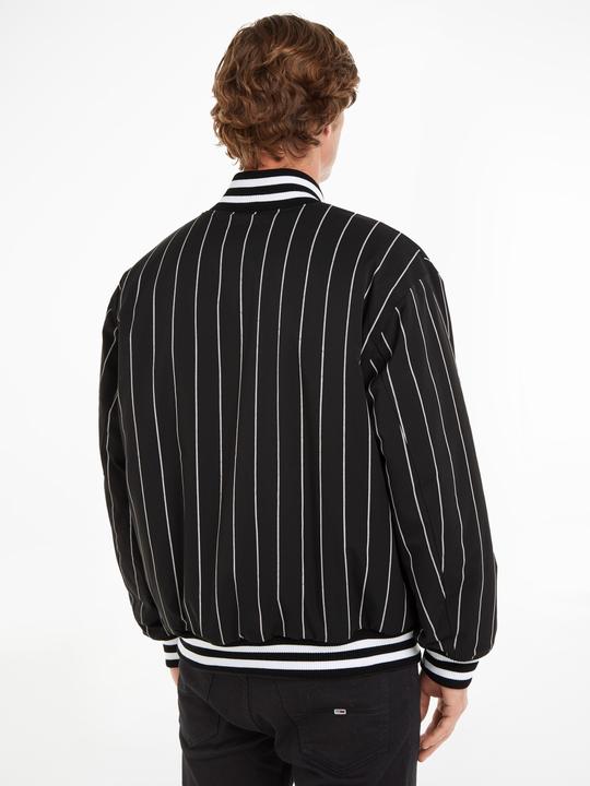 Immagine prodotto Tommy Hilfiger Tommy Jeans Rlx Giacca bomber gessata - 86443 (L)