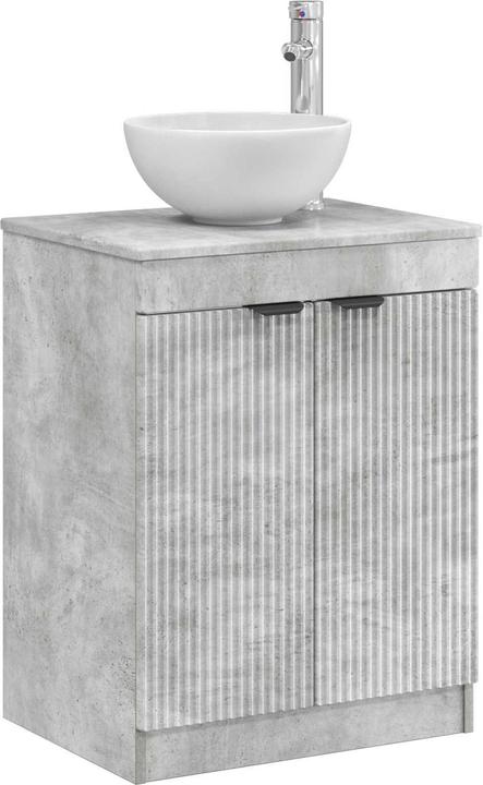 Produktbild vidaXL Badezimmerschrank (41 x 54 x 70 cm)