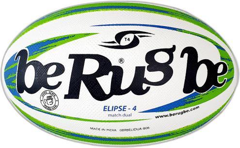 Berugbe rugby ball elipse dual