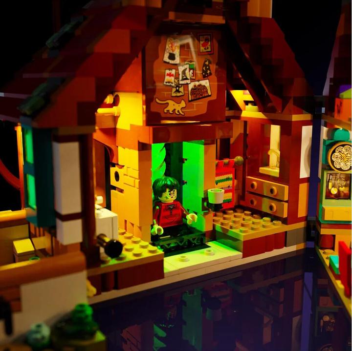 Produktbild Light my bricks LMB 2.0 LED Licht Set für LEGO 76437 Harry Potter - Der Fuchsbau - Sammleredition