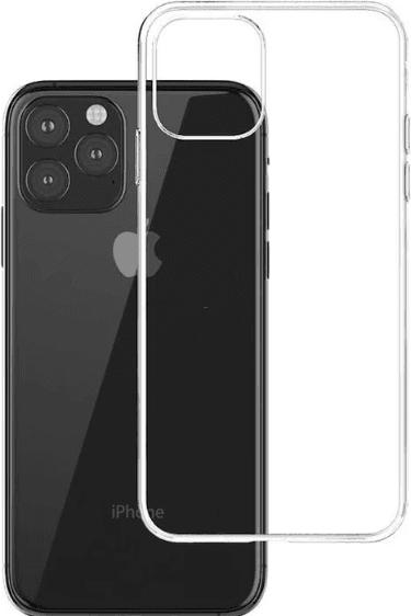 Produktbild mobileup Case iPhone 11 Pro - Transparent (Apple iPhone 11 Pro)