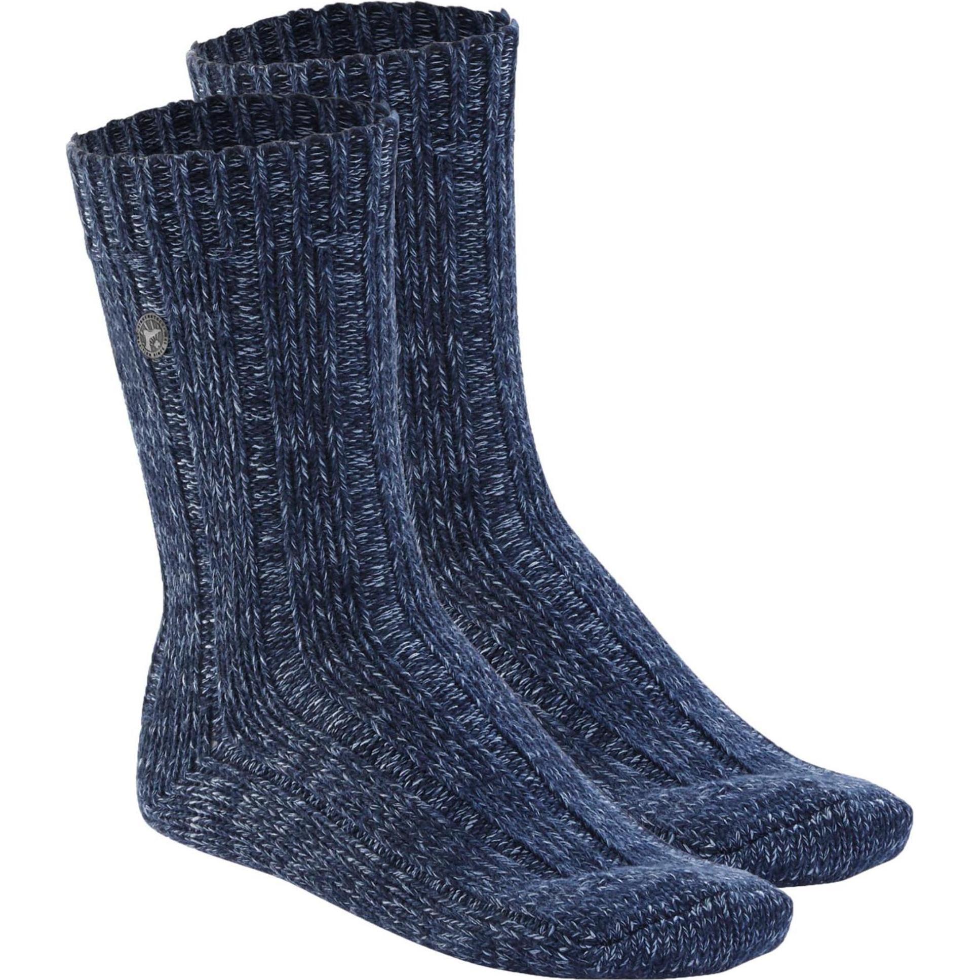 Birkenstock, Herren, Socken, Socken Casual, Blau, (2er Pack, 39 - 41)