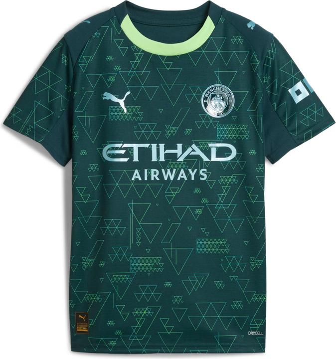 Actual product image Puma MCFC 4th Replica Jr (116)