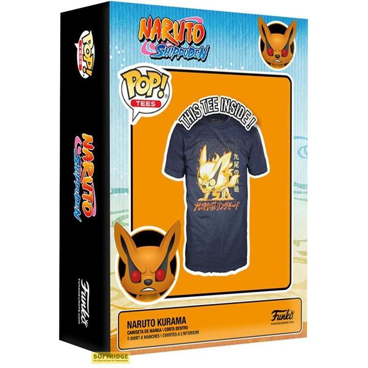 Thumbnail - Funko Naruto Boxed Tee T-Shirt Kurama Grösse M
