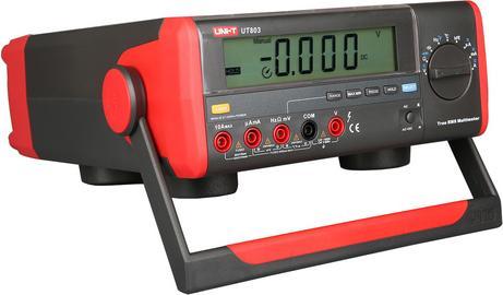 Produktbild Uni-T Tischmultimeter UT803, True RMS (CAT I 1000V, CAT II 600V)