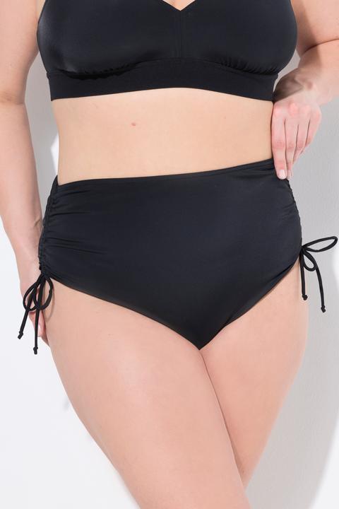 Produktbild Ulla Popken Bikini-Slip, Raffband, Vorderfutter (52 B)
