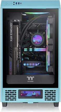 Actual product image Thermaltake AC-067-OOCNAN-A1 LCD Panel Kit Turquoise