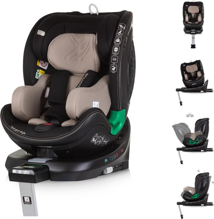 Actual product image Chipolino siège enfant i-Size Maximus (Reboarder, ECE R129/i-Size Standard)