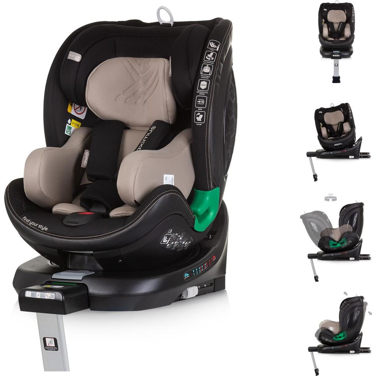 Thumbnail - Chipolino, Kindersitz, i-Size Kindersitz Maximus (Kindersitz, Reboarder, ECE R129/i-Size Norm)