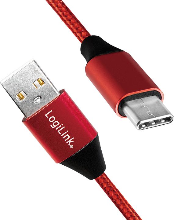 Produktbild LogiLink USB Kabel (1 m, USB 2.0, 5 W)