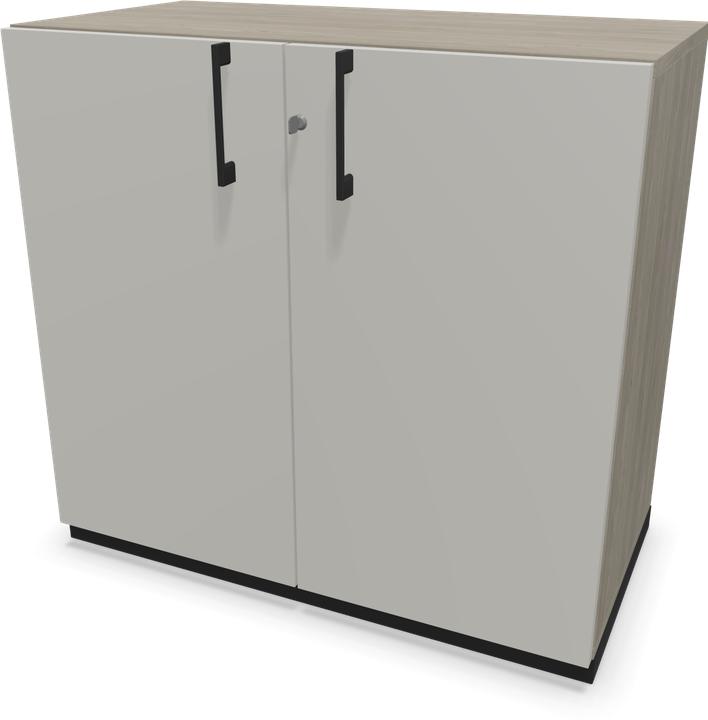 Actual product image Narbutas Choice hinged door cabinet (80 x 40 x 76 cm)