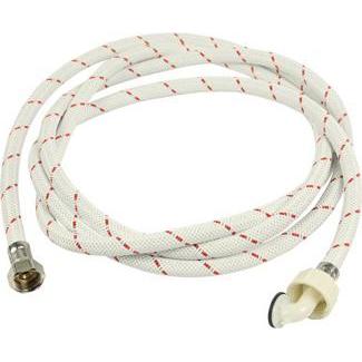 Nedis Tubo di alimentazione in nylon 1/2" diritto 3/4" angolato 10 bar 90 °C 2,00 m Applicazione Unisex, Accessori per asciugatrici