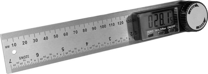 Actual product image Mannesmann Digital protractor