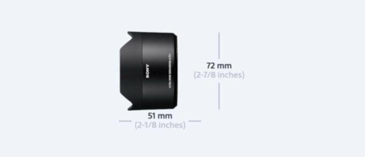 Produktbild Sony Ultra-Weitwinkel 21mm SEL28F20 (Weitwinkelkonverter, Sony E)