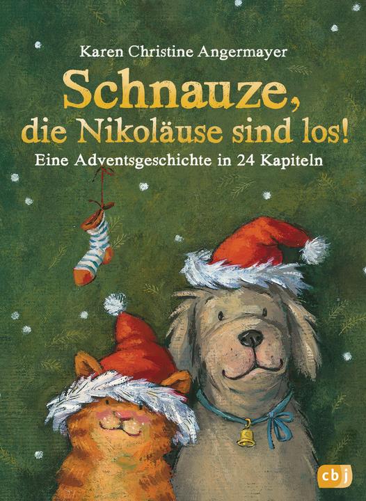 Produktbild Schnauze, die Nikoläuse sind los (Deutsch, Karen Christine Angermayer, 2018)