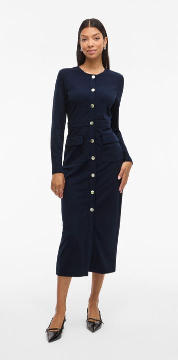 Produktbild Vila VICLARA Langarm Maxikleid (XS)