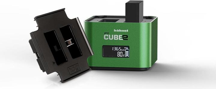 Produktbild Hähnel ProCUBE 2 Platte für Fujifilm NP-W126 Akku Kameraladegerät (Kamera Akku Ladegerät)