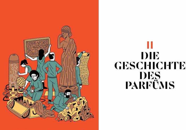 Produktbild PARFUM: Alles über die Welt der Düfte (Deutsch, Collectif Nez, Jeanne Doré, Mark Buxton, Stefanie Hanssen, 2021)