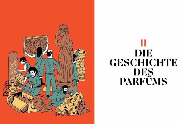 Image du produit PARFUM: Alles über die Welt der Düfte (Allemand, Collectif Nez, Jeanne Doré, Mark Buxton, Stefanie Hanssen, 2021)