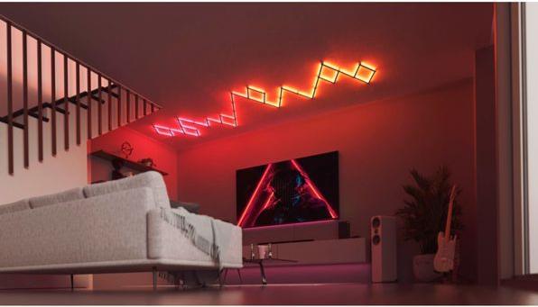 Produktbild Nanoleaf Lines (RGBW, 252 cm, Indoor)