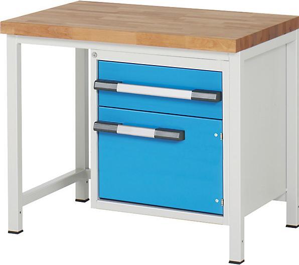 Actual product image eurokraft pro Workbench (100 cm, 70 cm)