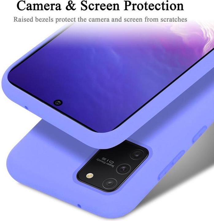 Produktbild Cadorabo TPU Liquid Silicone Case Cover (Samsung Galaxy A91, Samsung Galaxy S10 Lite)