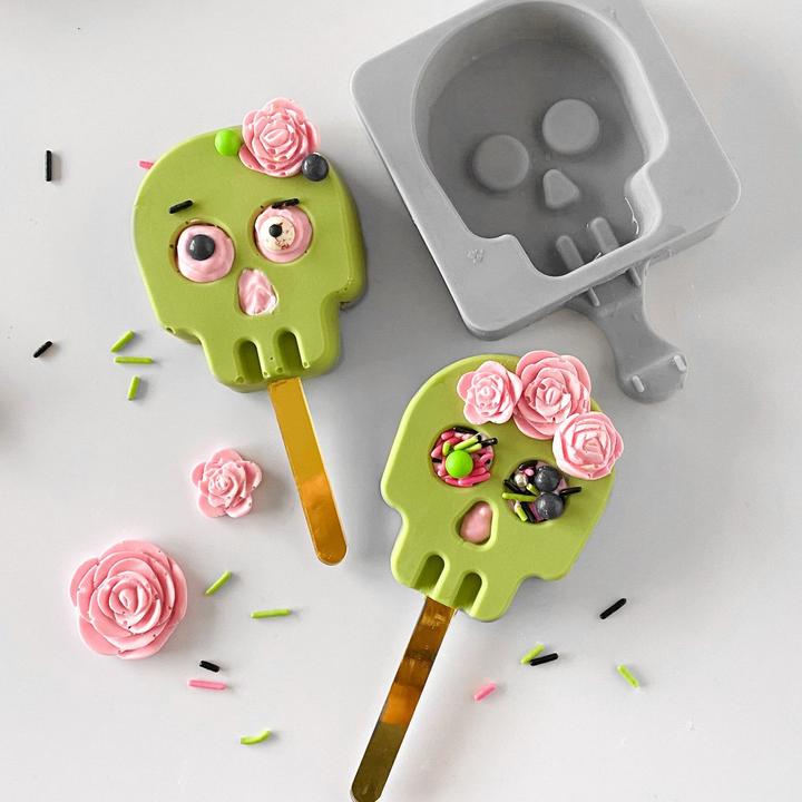 Actual product image Metamorph Halloween Silikonformen Set für Eis am Stiel 3er Set