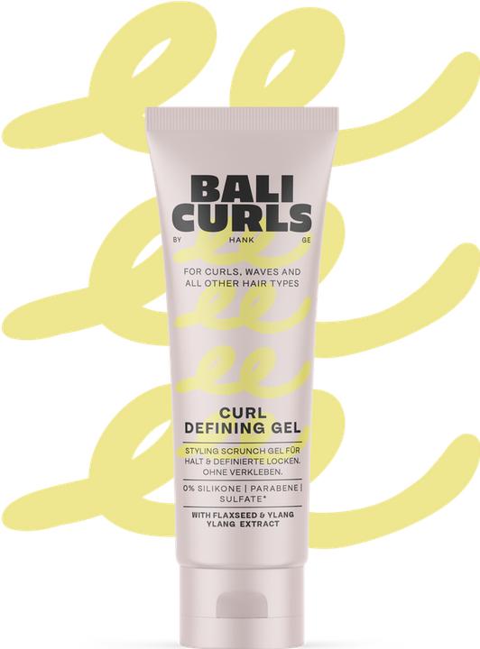 Produktbild Bali Curls Travel Size Curl Defining Gel (Haargel, 50 ml)