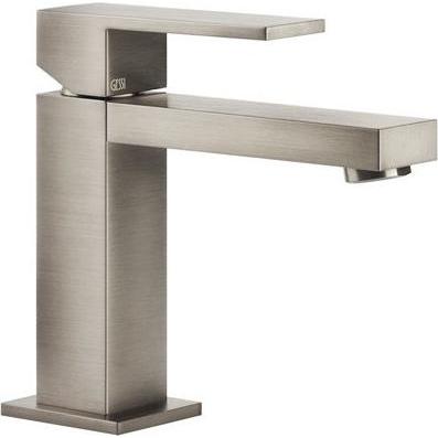 Gessi, Badarmatur, Rettangolo Waschtisch-Einhebelmischer, ohne Ablaufgarnitur, Ausladung 129 mm, 20002