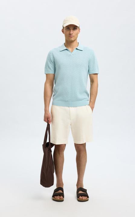 Produktbild Selected Homme Regular Fit Shorts aus Leinengemisch (S)