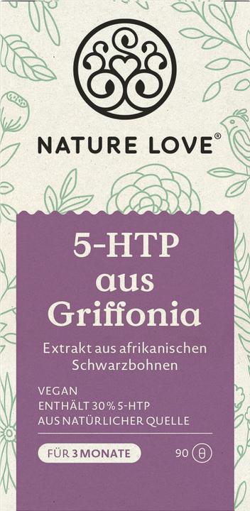Produktbild Nature Love 5-HTP aus Griffonia (56 g)