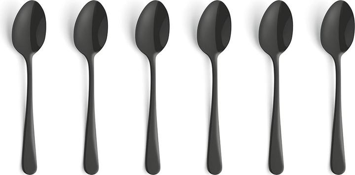 Image du produit Amefa AUSTIN Mocca-/Espressolöffel Set 6-teilig, PVD schwarz, satiniert (6 pièce(s), Scoops)