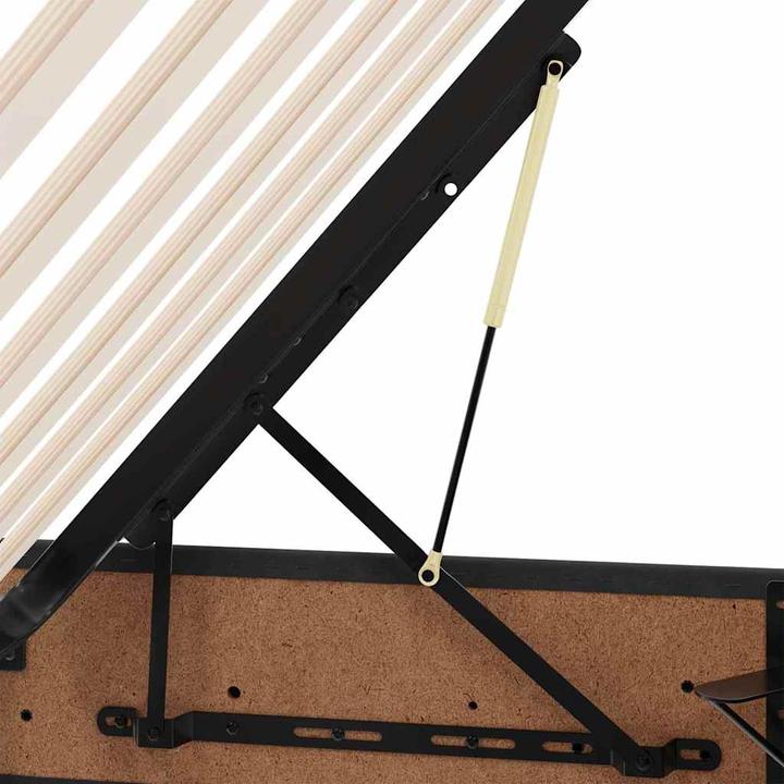 Image du produit vidaXL Modernes Bett (200 x 200 cm)