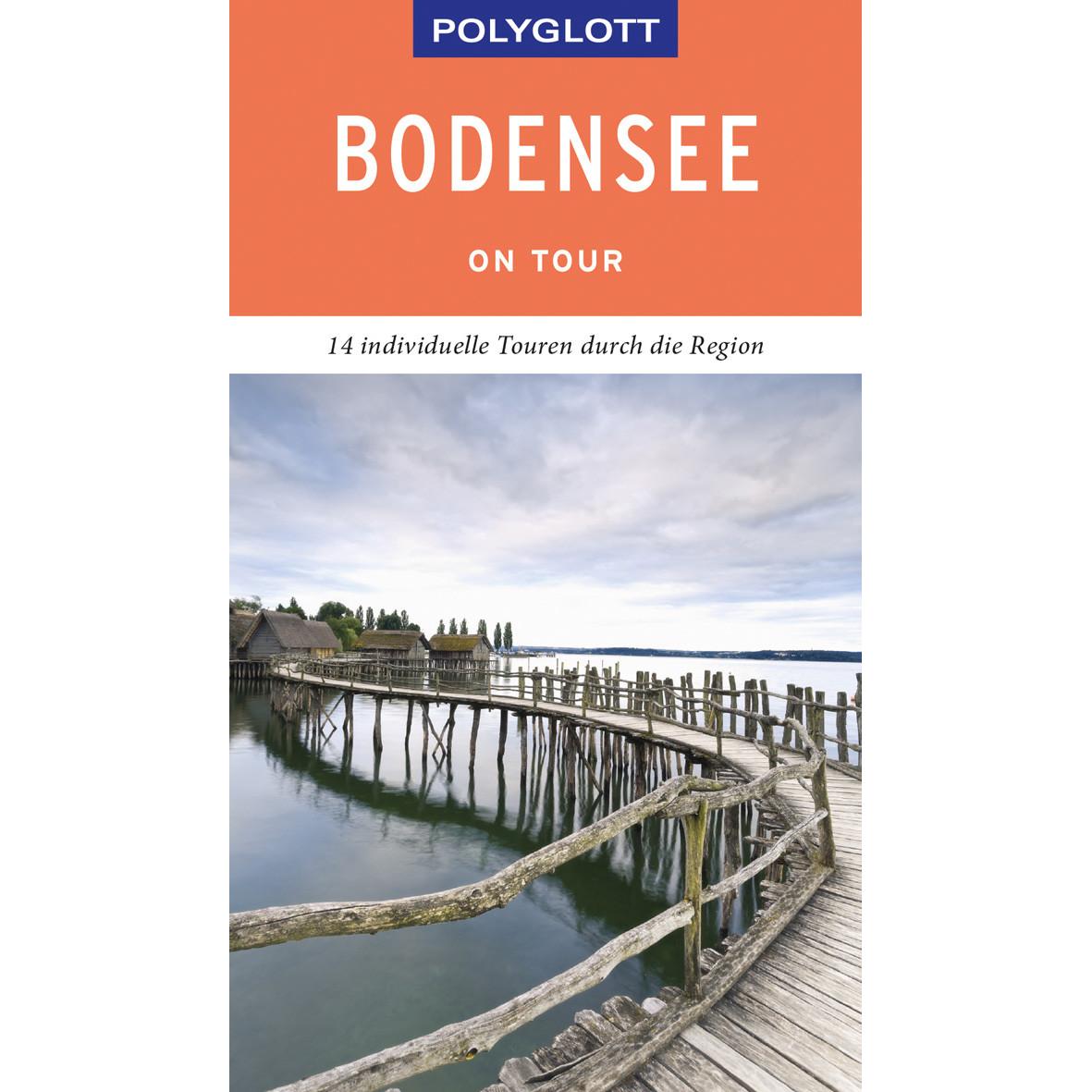 on tour Reiseführer Bodensee, Ratgeber von Heide-Ilka Weber