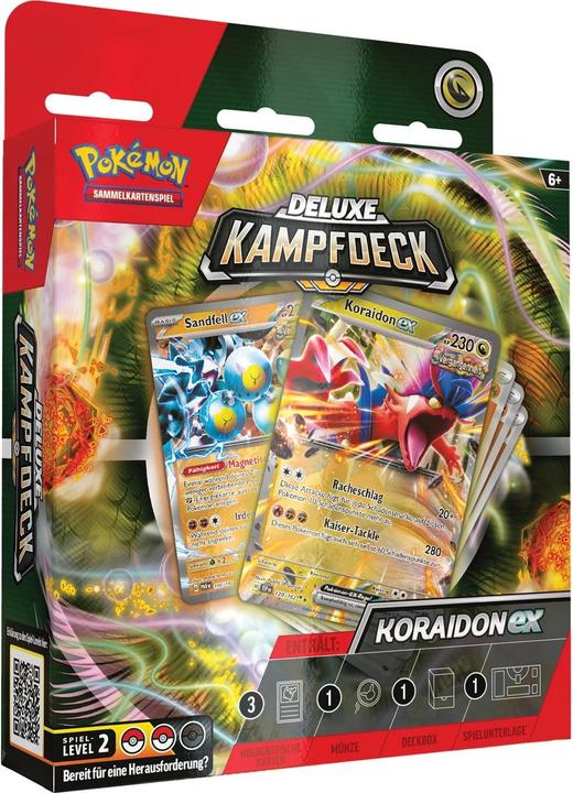 Pokémon TCG présentoir League Battle Decks August 2024 *ALLEMAND* (Deutsch, Deck)