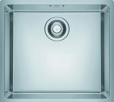 Franke Basin MRX 210-45 3 1/2" SVSIMUEA OT BOX 127.0553.961 (Fitted sink, 80 cm, 49 cm)