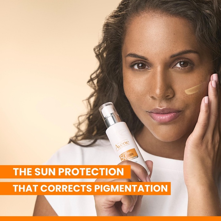 Produktbild Avène Sun Expert Anti-Pigmentierung Fluid SPF50+ 40ml (Sonnencreme, SPF 50+, 40 ml)